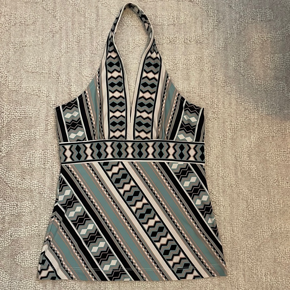 BCBGMaxAzria Halter Top